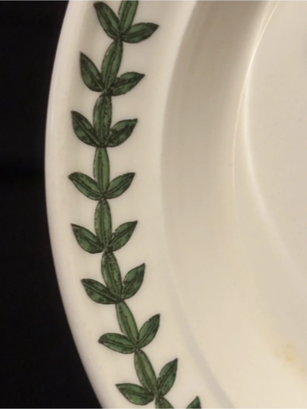 Portmeirion Botanic Garden Primula Villosa 7” Side Plate